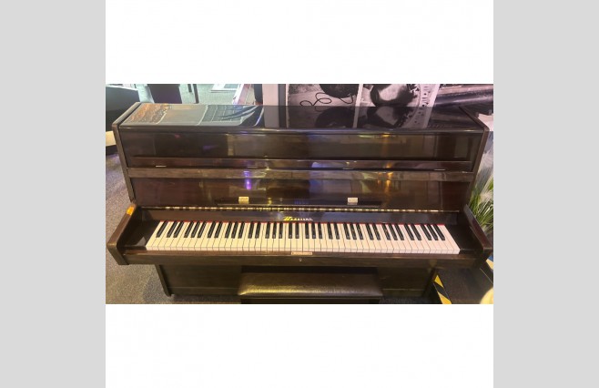 Blessing Gloss Polished Rosewood 108 Modern Upright Piano, Used Trade Price Bargain (SN:E804239) - Image 1